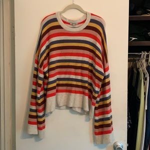 Striped Cardiff sweater